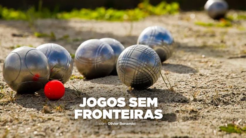 Petanca - Jogos sem Fronteiras