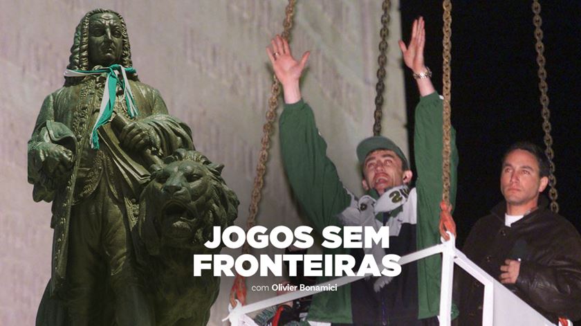 A festa do Marquês de Pombal - Jogos sem Fronteiras