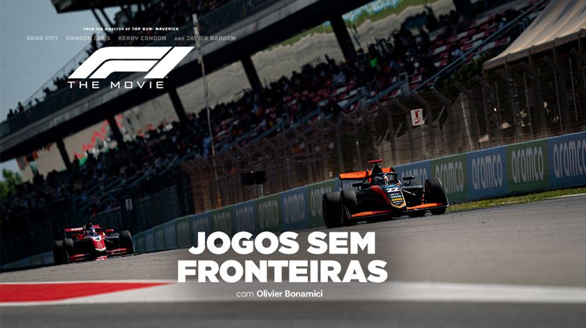 F1 - O Filme - Jogos sem Fronteiras