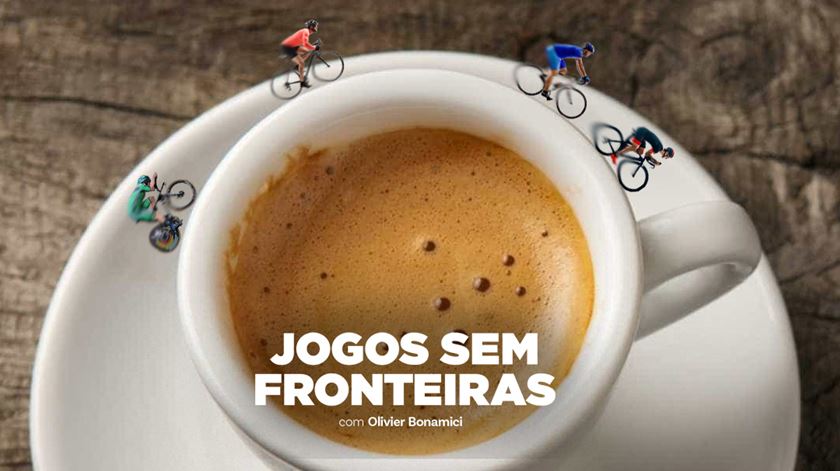 Ciclistas e Café - Jogos sem Fronteiras