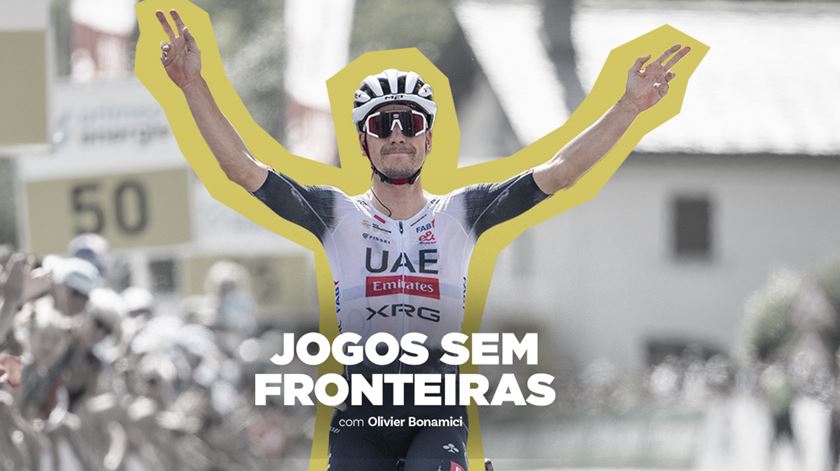 Olivier fez uma visita a A-dos-Francos, terra de João Almeida - Jogos sem Fronteiras