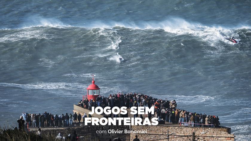 A maior onda do mundo - Jogos sem Fronteiras