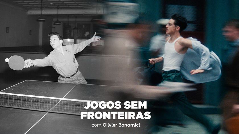 Marty Reisman - Jogos sem Fronteiras
