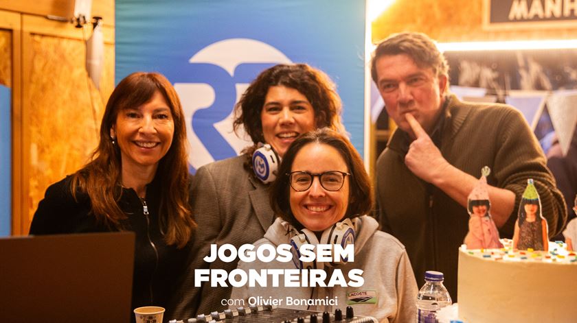 As Três da Manhã - Jogos sem Fronteiras