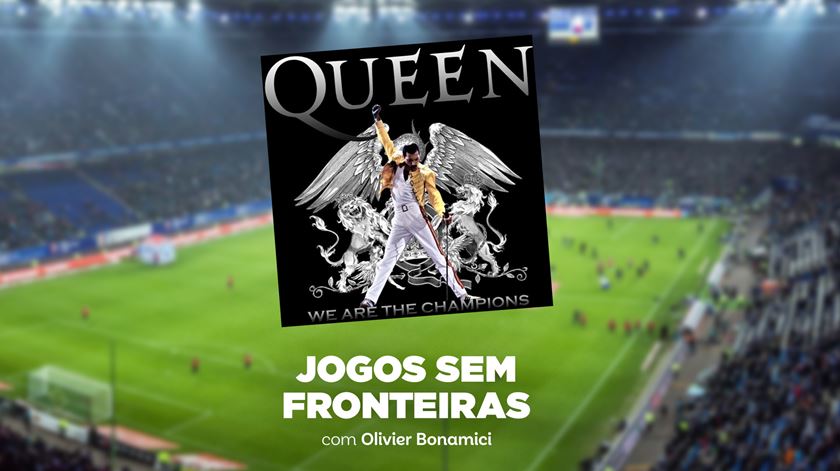 We are the champions - Jogos sem Fronteiras