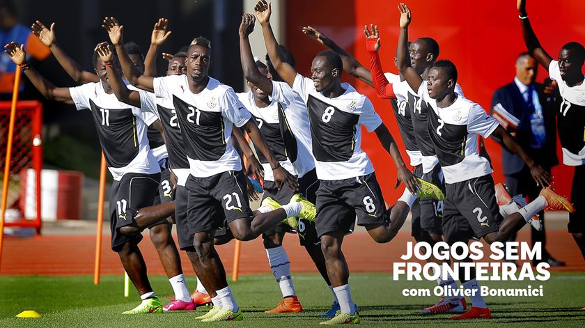 Gana no Mundial - Jogos sem Fronteiras Gana no Mundial - Jogos sem Fronteiras