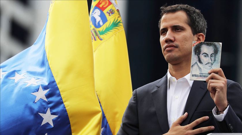 Juan Guaidó. Foto: EPA.