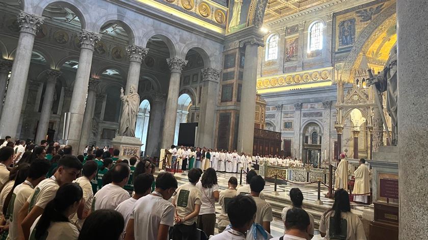 Jovens portugueses apresentam em Roma manifesto em defesa da paz e da casa comum