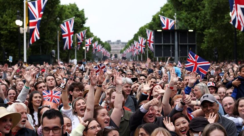 Celebrações do Jubileu da Rainha Elizabeth. Paul Ellis/Pool via REUTERS