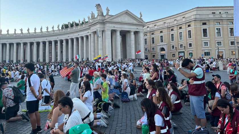 Jubileu dos Jovens no Vaticano. Foto: Ana Catarina André/RR