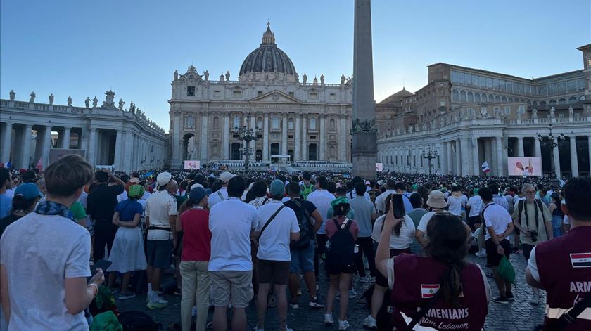 Jubileu dos Jovens no Vaticano. Foto: Ana Catarina André/RR