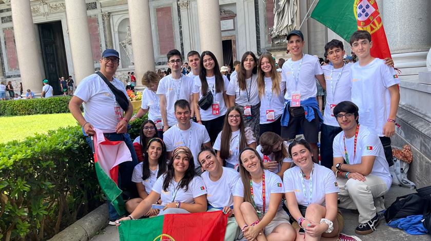 Jubileu: Encontro de portugueses reúne 7.500 jovens em Roma