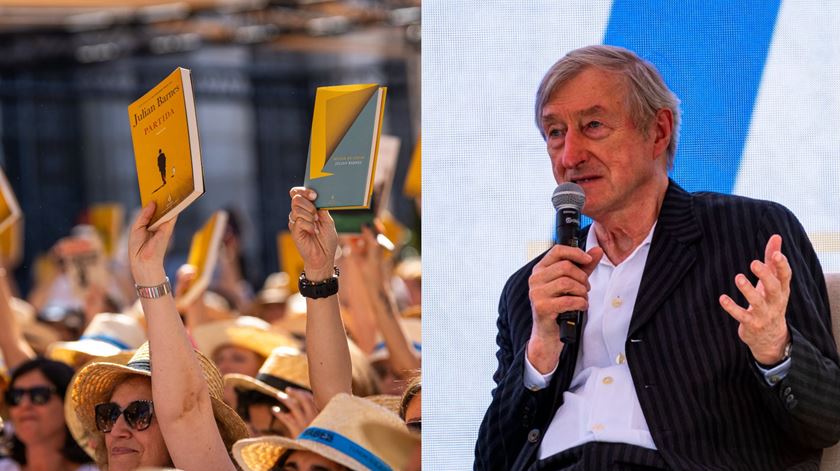 O adeus de Julian Barnes à escrita: “Sinto que já disse tudo o que tinha a dizer” O adeus de Julian Barnes à escrita: “Sinto que já disse tudo o que tinha a dizer”