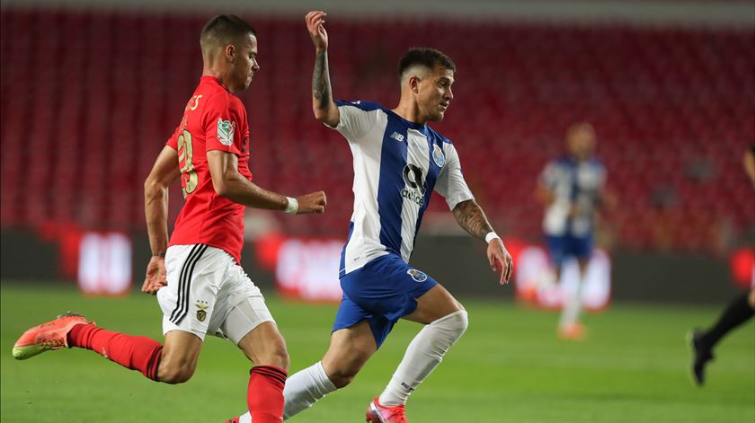 Otávio testa positivo à Covid-19 e falha FC Porto-Benfica