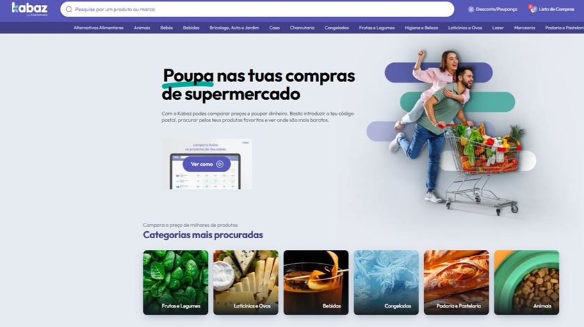 Comparar preços dos supermercados? Há um novo site