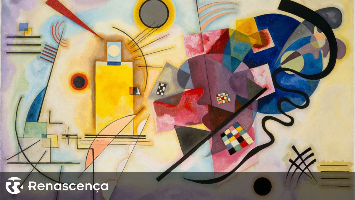 Kandinsky Renaissance Uma pintura que se ouve. Conheça Kandinsky com recurso a tecnologia ...