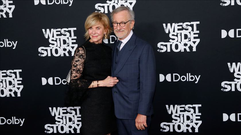 Spielberg tinha "desejo desesperado" de fazer a sua versão de "West Side Story" Spielberg tinha "desejo desesperado" de fazer a sua versão de "West Side Story"