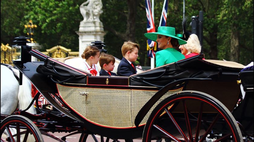 Afinal, Kate Middleton poderá não estar presente na parada de aniversário do Rei