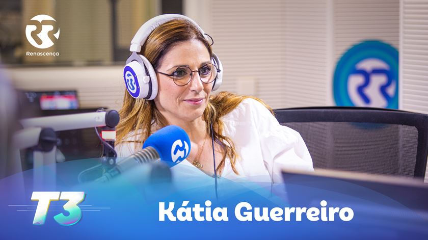 "Como conheceste o Plácido Domingo?" Kátia Guerreiro conta tudo no T3