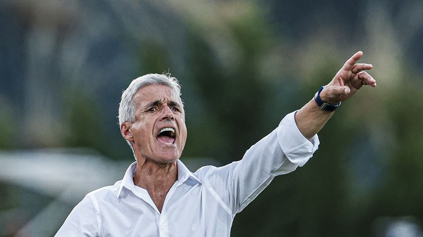 Luís Castro é o novo treinador do Grémio