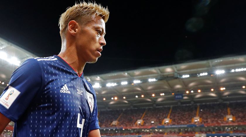 Lembra-se de Keisuke Honda? Vai jogar em Singapura