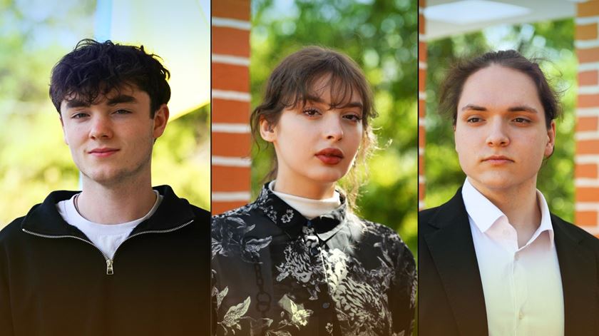 Ivan, Marta e Ivan. Como três jovens ucranianos fugiram do Donbass ocupado pela Rússia