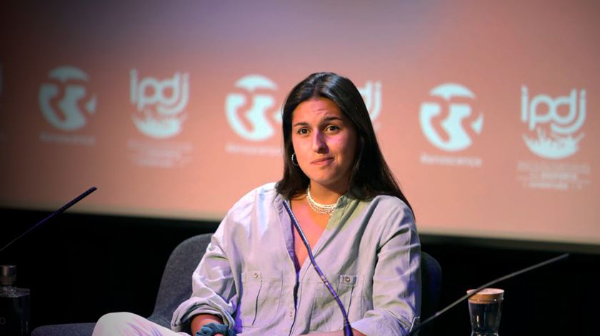 Kika Nazareth e o Mundial: "As pessoas não têm noção"