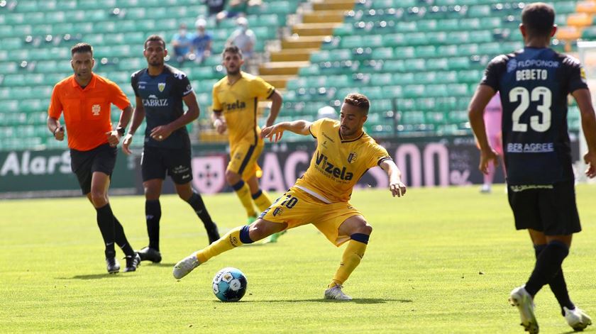 ​A história de Kiko começou contra uma parede e continua na I Liga