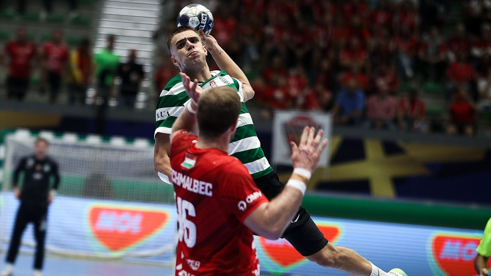 Andebol. Sporting volta a derrotar poderoso Veszprém