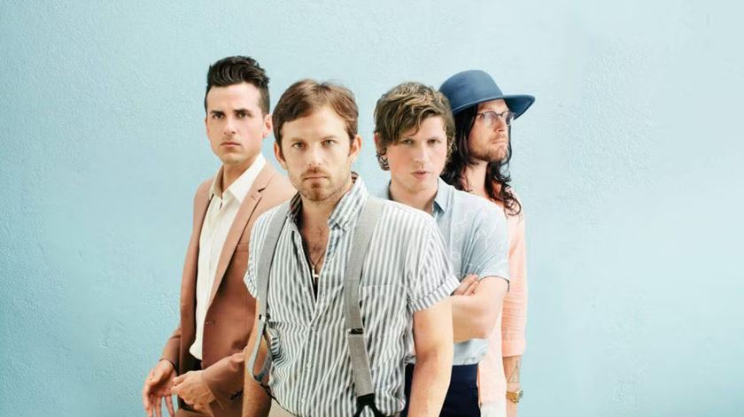 Concerto Kings of Leon no NOS Alive cancelado