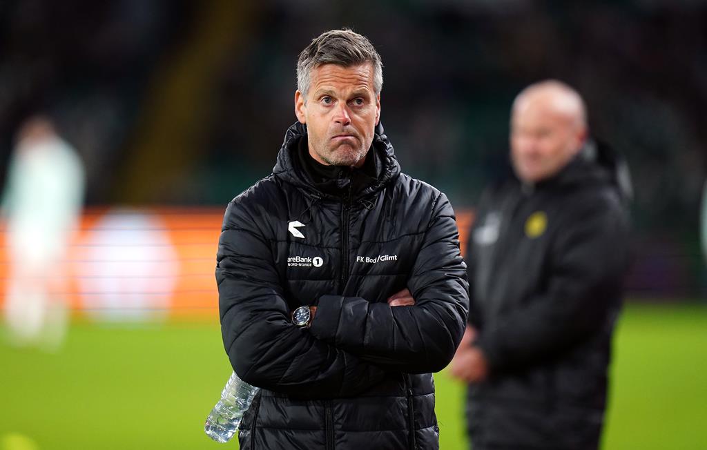 "Tenho a certeza que os jogadores do Sporting vão deixar outra imagem na segunda mão”, diz treinador do Bodo/Glimt | Foto: Jane Barlow/PA Images via Reuters Connect "Tenho a certeza que os jogadores do Sporting vão deixar outra imagem na segunda mão”, diz treinador do Bodo/Glimt | Foto: Jane Barlow/PA Images via Reuters Connect