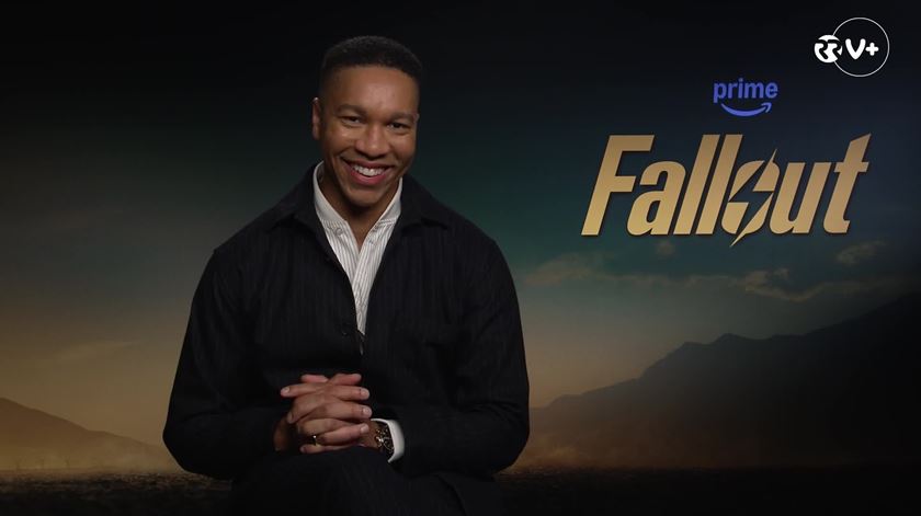 "Tenho um orgulho enorme". Aaron Moten antecipa nova temporada de Fallout "Tenho um orgulho enorme". Aaron Moten antecipa nova temporada de Fallout