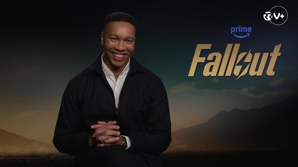 "Tenho um orgulho enorme". Aaron Moten antecipa nova temporada de Fallout