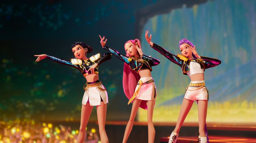 KPop Demon Hunters (As Guerreiras do KPop) foi um dos maiores sucessos da Netflix este ano. Foto: Netflix KPop Demon Hunters (As Guerreiras do KPop) foi um dos maiores sucessos da Netflix este ano. Foto: Netflix