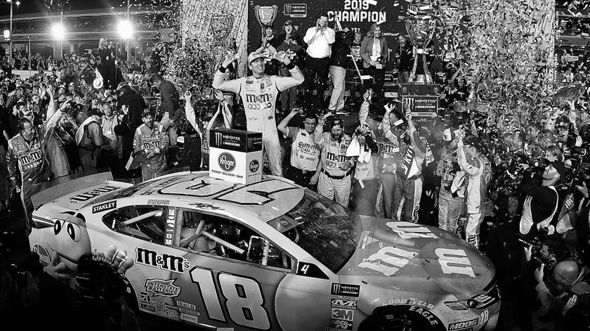 Morre Kyle Busch, estrela da NASCAR, aos 41 anos