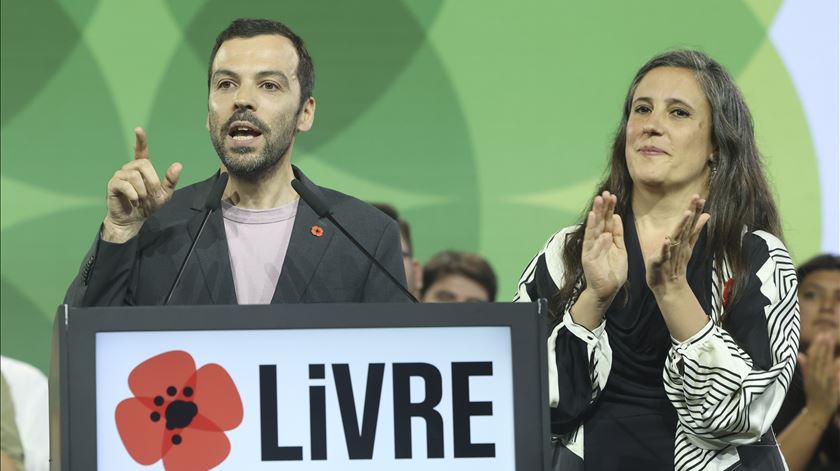 Jorge Pinto quer dar escala ao Livre: “Porque é também isso que nos interessa, é ser poder”