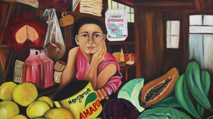 Música e arte de Angie Del Riego expostas em Monsaraz