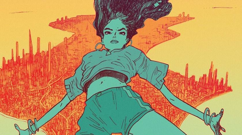 BD desenhada por Filipe Andrade na corrida a pr&#233;mio em Fran&#231;a