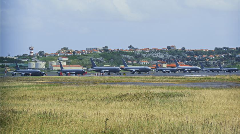 Base das Lajes. EUA querem mais quatro drones nos Açores
