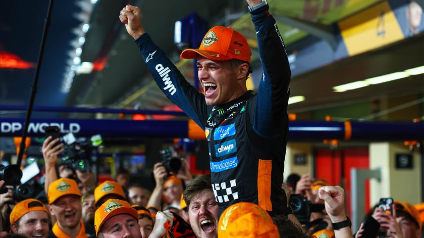 Lando Norris continua "tradição" da F1  e assume número "1" no carro, reservado para o campeão