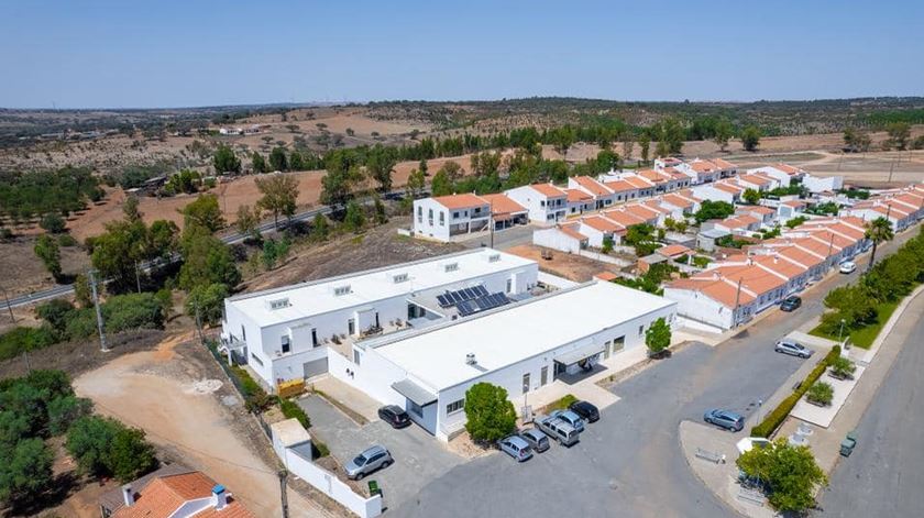 "É um caso estranho". Idoso mata utente e fere gravemente outros dois em lar de Ourique