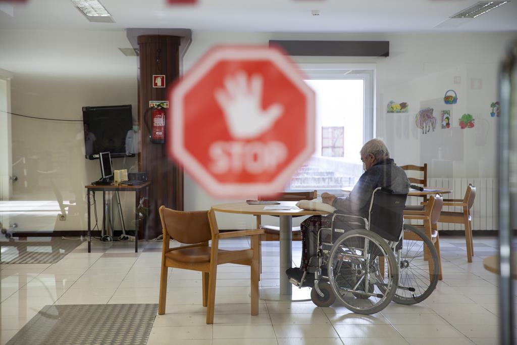 Mais um surto num lar. Até agora, todos os infetados estão assintomáticos. Foto: Inês Rocha/RR [Arquivo]