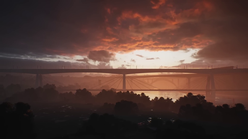 Projeto da nova ponte sobre o rio Douro. Imagem: Infraestruturas de Portugal