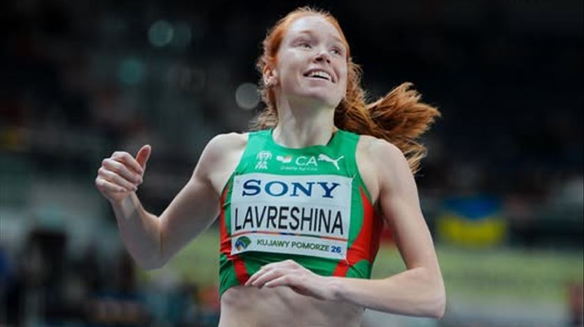 Sofia Lavreshina, Portugal, Mundiais de Pista Curta. Foto: FPA