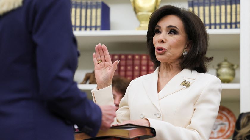 Jeanine Pirro Foto: Leah Millis/Reuters Jeanine Pirro Foto: Leah Millis/Reuters