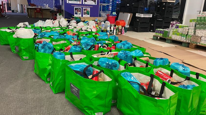 Kristin ainda traz voluntários até Leiria. "Não é por ter passado dois meses que a situação está resolvida" Kristin ainda traz voluntários até Leiria. "Não é por ter passado dois meses que a situação está resolvida"