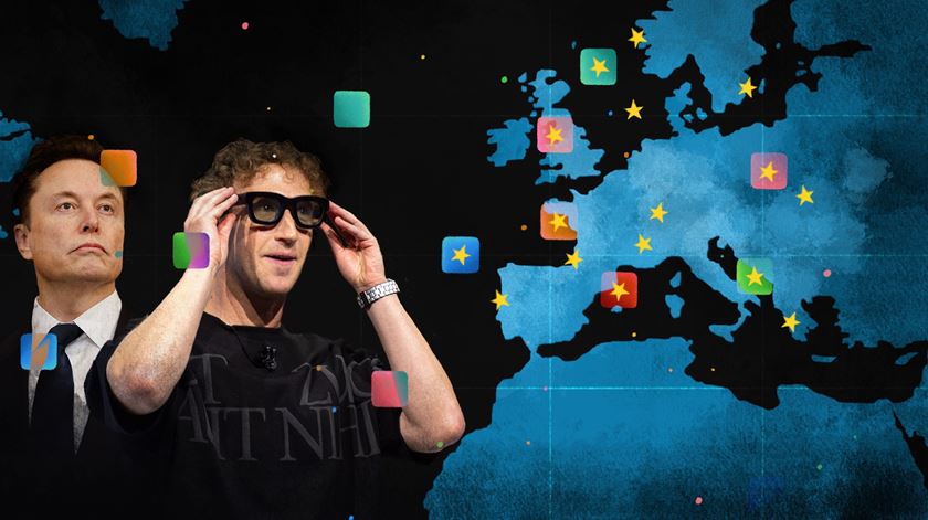 A UE espera ser o xerife do oeste digital. Mas você pode enfrentar o proprietário de uma rede social?