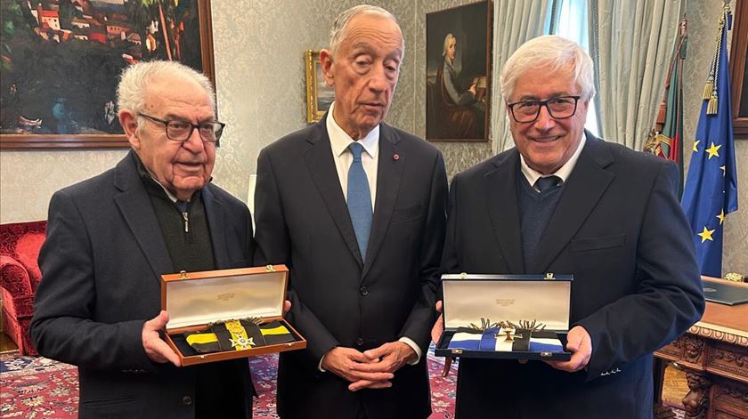 CNIS e União das Misericórdias homenageadas pelo Presidente da República