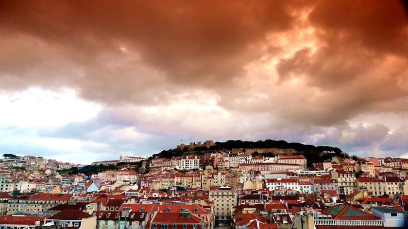 Foto: Vista de aérea de Lisboa