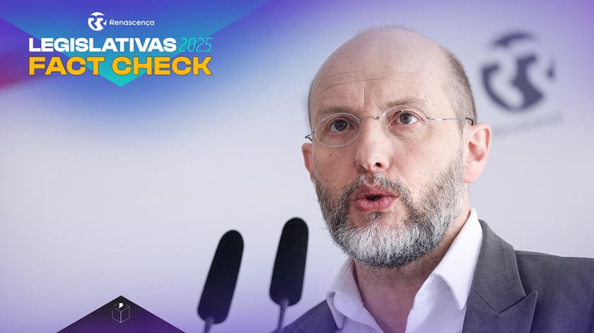 Fact Check. Livre fez debate sobre preparação de crises e Montenegro não apareceu?